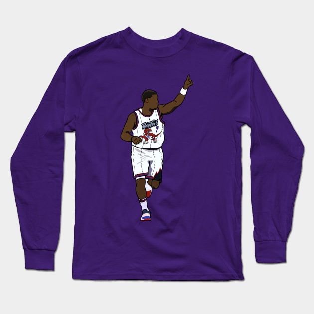 Toronto raptors purple discount shirt